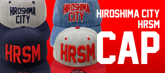 HIROSHIMA CITY CAP / HRSM CAP - BASEBALL KING