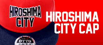 HIROSHIMA CITY CAP - BASEBALL KING