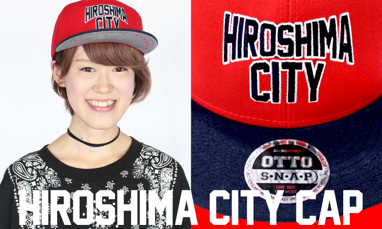 HIROSHIMA CITY CAP｜ベースボールキング