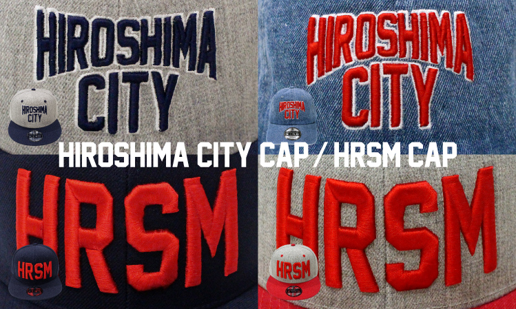 HIROSHIMA CITY CAP / HRSM CAP｜ベースボールキング