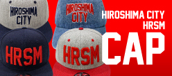 HIROSHIMA CITY CAP / HRSM CAP｜ベースボールキング